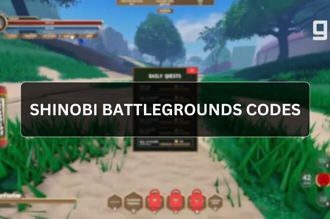 Shinobi Battlegrounds Codes