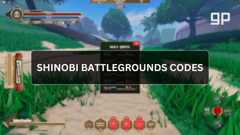 Shinobi Battlegrounds Codes