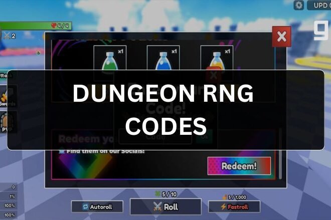 Dungeon RNG Codes