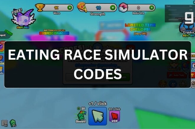 Eating Race Simulator Codes