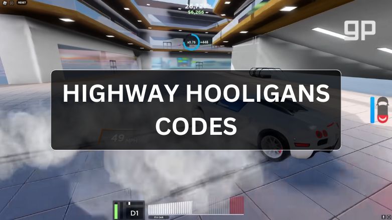 Highway Hooligans Codes