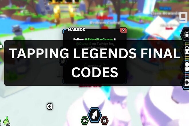 Tapping Legends Final Codes