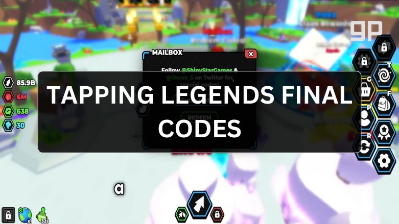 Tapping Legends Final Codes