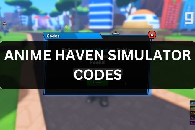 Anime Haven Simulator Codes