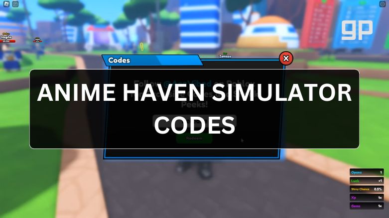 Anime Haven Simulator Codes