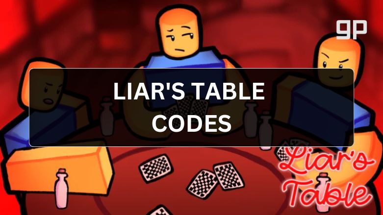 Liar's Table Codes